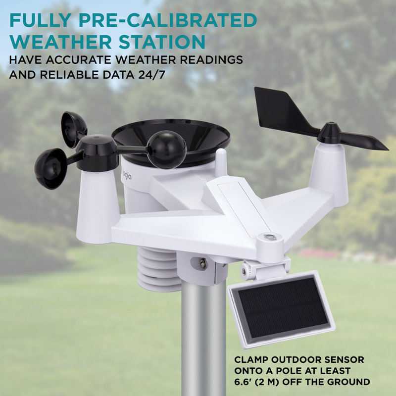 Logia 7in1 Wireless Weather Station Wayfair